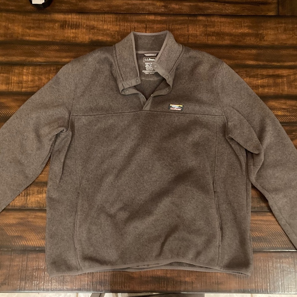 LL Bean Pullover Sweater - XXL tall